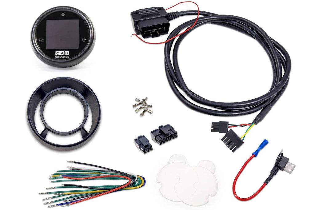 CANchecked R56 MINI Cooper MFD15 Multi Function Display | 1.5" Gen2 (LHD/RHD)