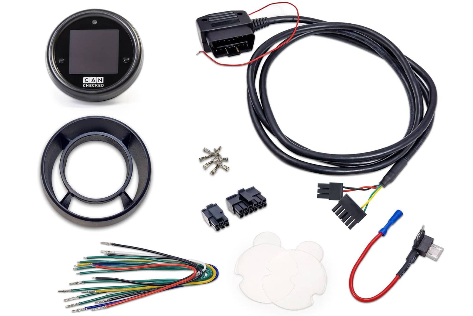 CANchecked R56 MINI Cooper MFD15 Multi Function Display | 1.5" Gen2 (LHD/RHD)