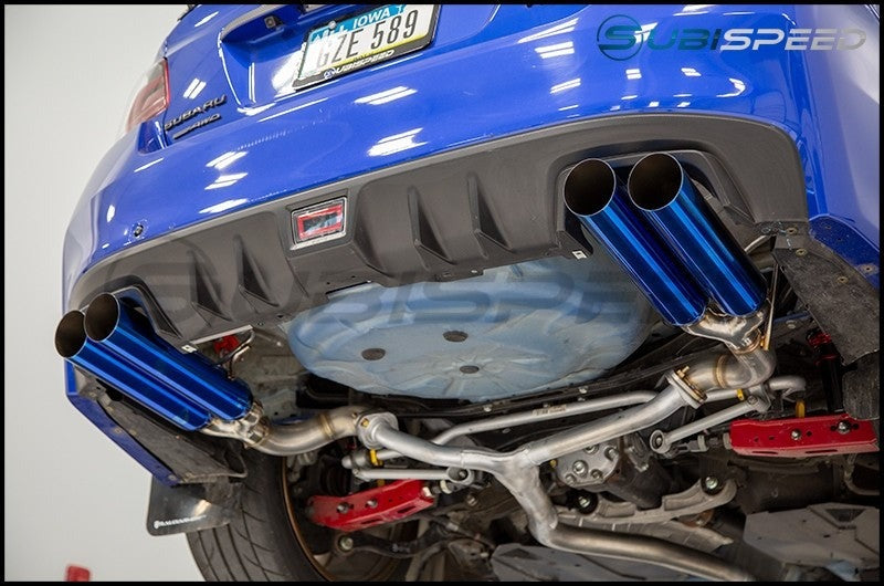 Greddy Remark "Boso Edition" Axleback - 2015+ WRX / 2015+ STI