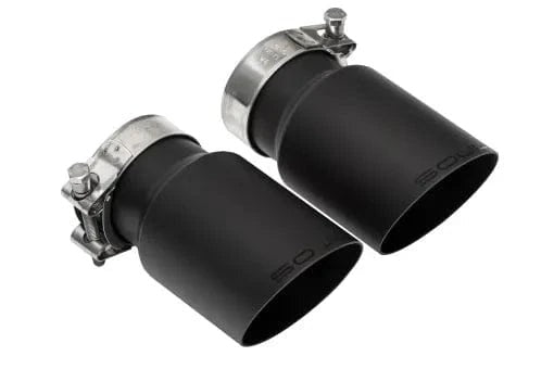 Porsche 987.2 / 981 Cayman / Boxster Bolt-On X-Pipe With Tips - Slash Cut Single Wall