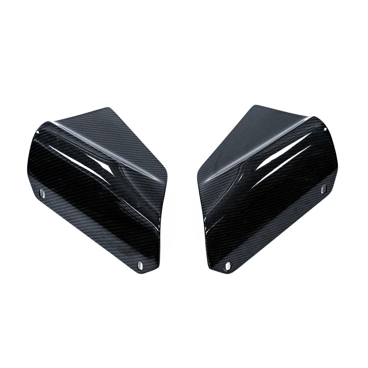 Compressive Tuning Black Series Carbon Fiber Rear Spats - 2022-2026 Subaru BRZ