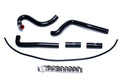 HPS Black Reinforced Silicone Radiator Hose Kit Coolant Kawasaki 94-02 KX250
