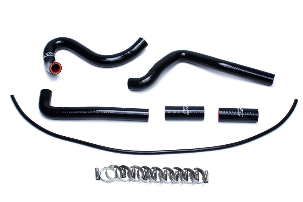 HPS Black Reinforced Silicone Radiator Hose Kit Coolant Kawasaki 94-02 KX250
