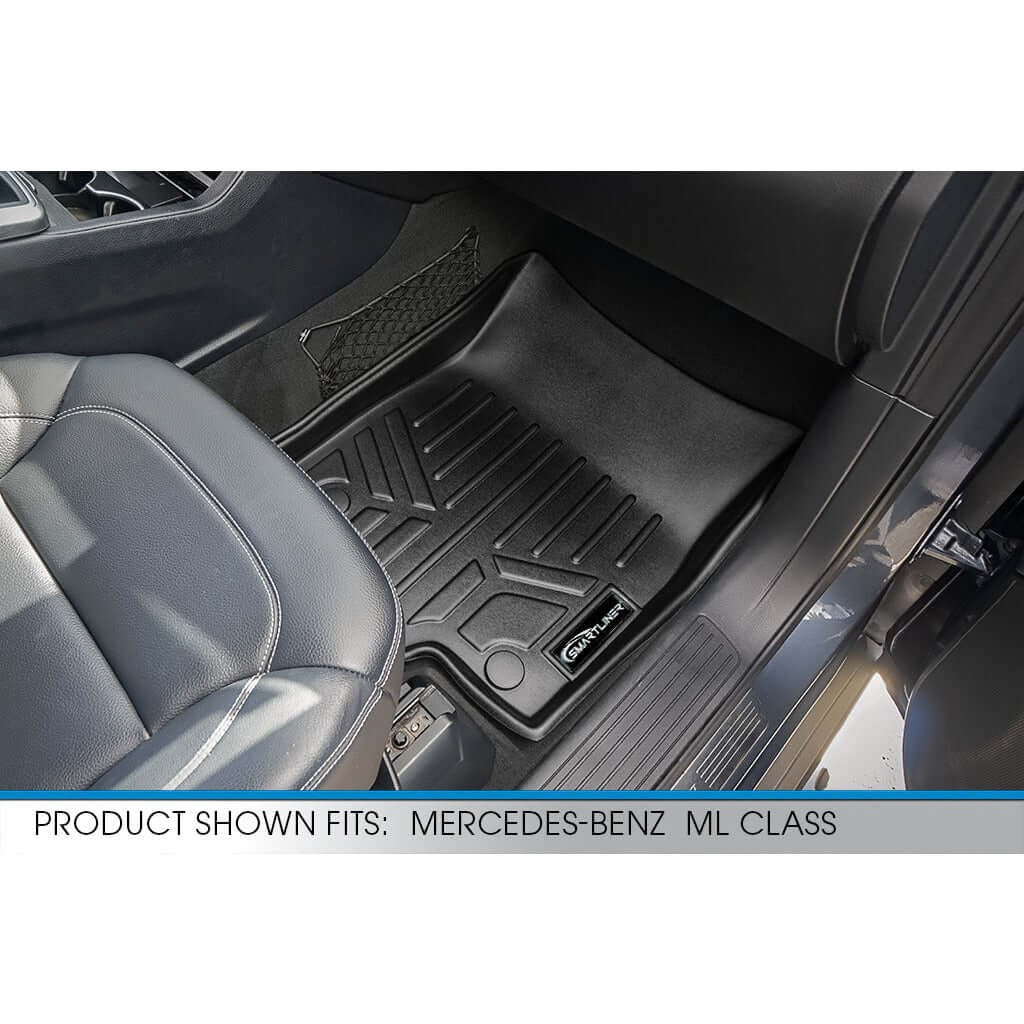 SMARTLINER Custom Fit Floor Liners For 2012-2024 Mercedes Benz ML
