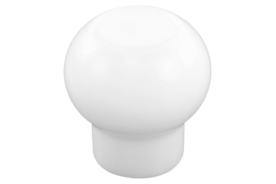 Kartboy Delrin Shift Knob White 6MT - Subaru Models (inc. 2015-2021 WRX / STI / 2013-2020 BRZ / 2004-2014 Impreza)