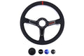 Sparco L575 Monza Leather Steering Wheel - Universal