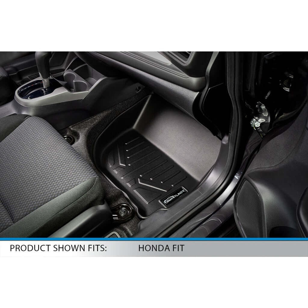 SMARTLINER Floor Liners for 2015-2021 Honda Fit