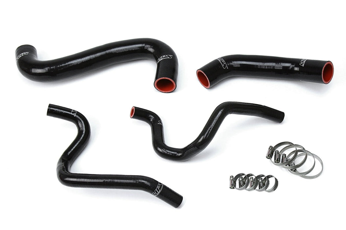 HPS Silicone Radiator + Heater Coolant Hose Kit Subaru 2002 Impreza 2.5L Non Turbo, 57-1731