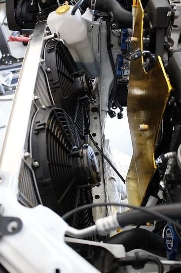 Verus Engineering High-Performance Denso Radiator - 2013-2021 Scion FRS / Subaru BRZ / Toyota 86