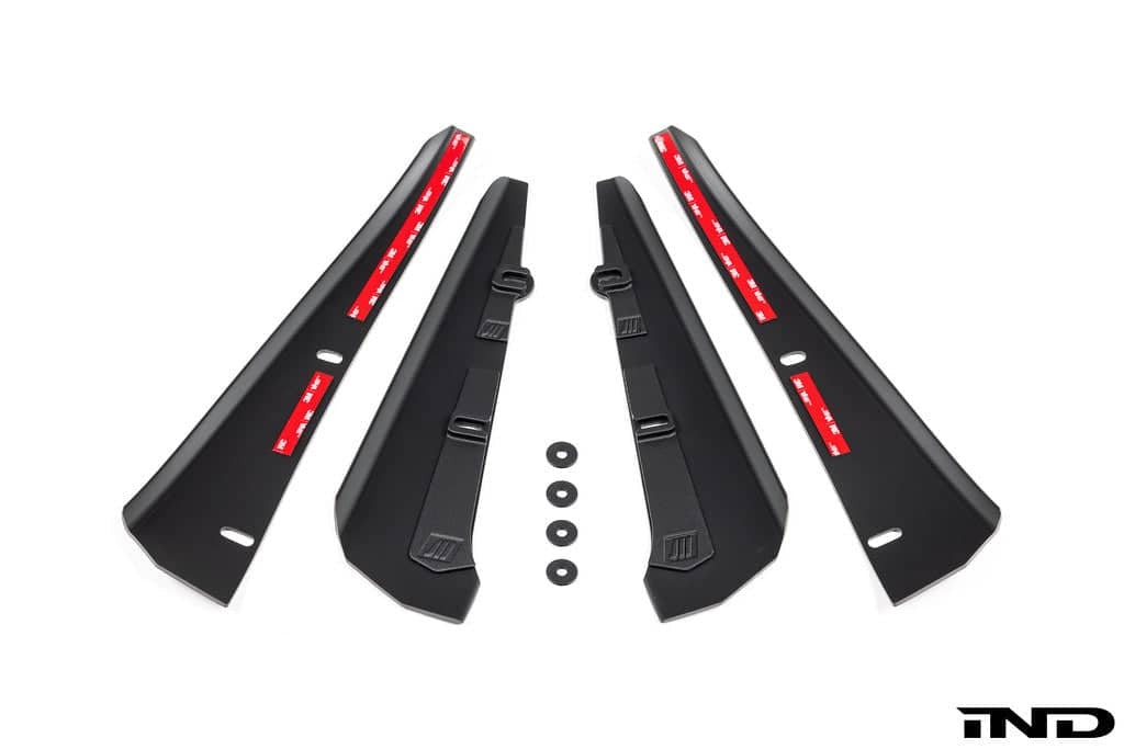 Megachip MK8 GTI / Golf R Splash Guard Set