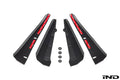 Megachip MK8 GTI / Golf R Splash Guard Set