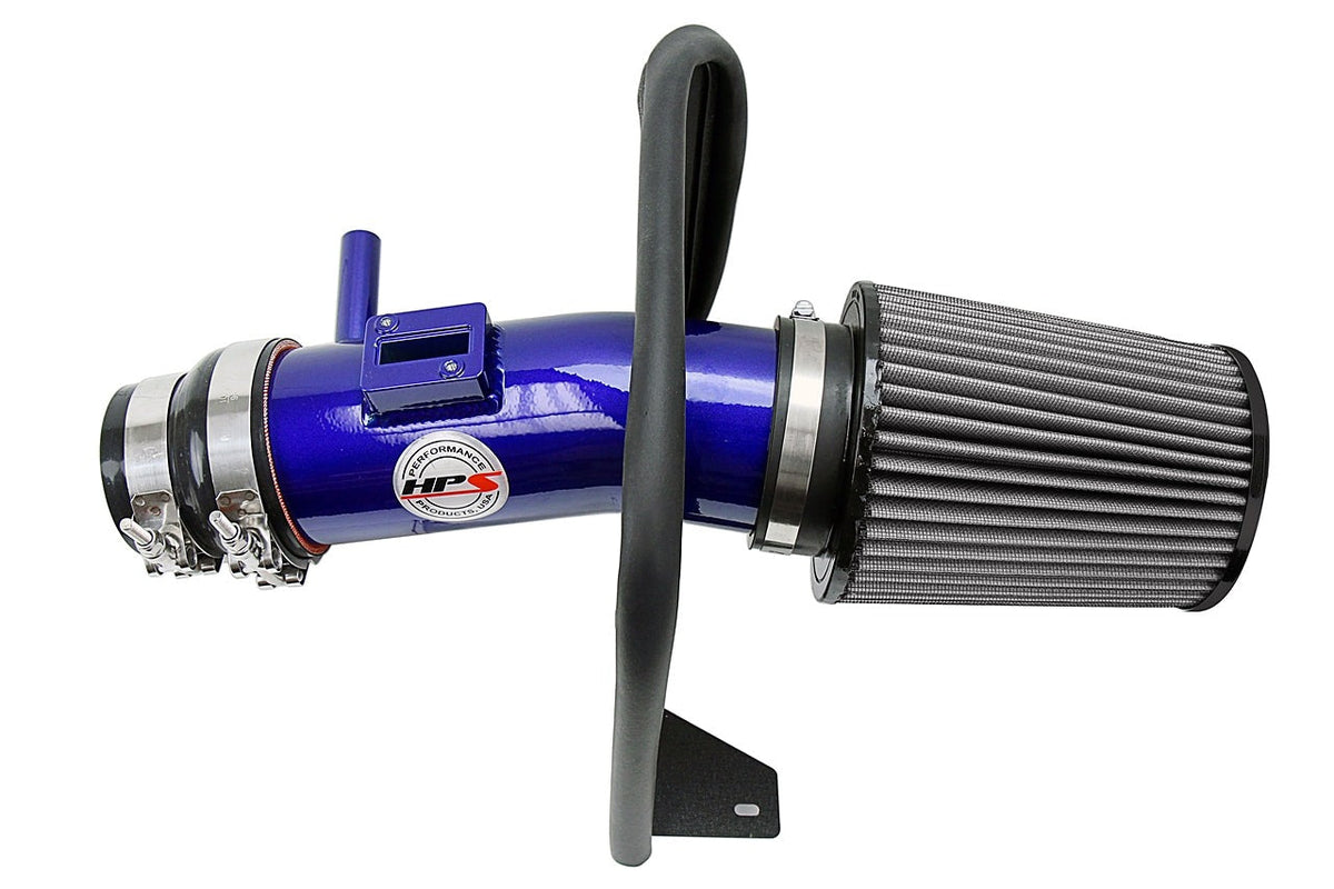 HPS Shortram Air Intake Kit 2013-2017 Honda Accord 3.5L V6, Includes Heat Shield, 827-780