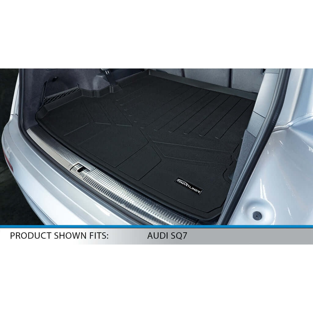 SMARTLINER Floor Liners for 2017 - 2026 Audi SQ7