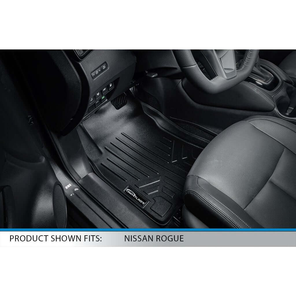 SMARTLINER Floor Liners for 2014-2020 Nissan Rogue (with 3rd Row Seats)