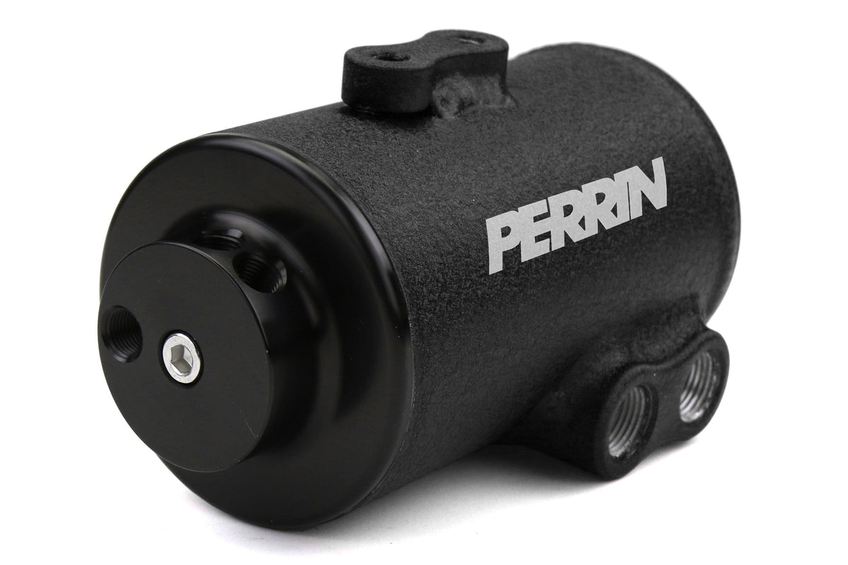 PERRIN Air Oil Separator Kit (Black) - 2015-2021 Subaru WRX