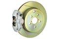 Brembo Gran Turismo Slotted Brake Kit 2 Piston 1-Piece Silver Rear - 2013-2016 Scion FR-S / 2013-2020 Subaru BRZ / 2017-2019 Toyota 86