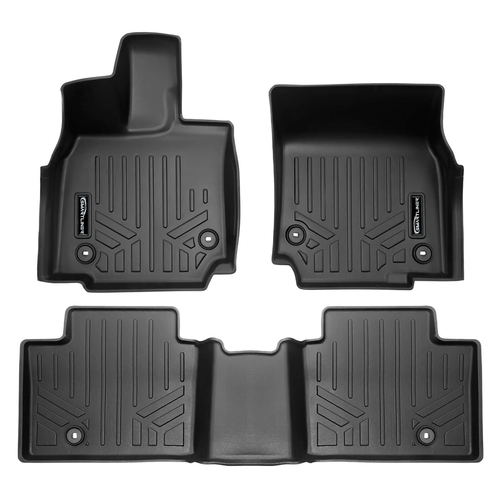 SMARTLINER Floor Liners for 2023-2026 Toyota Crown