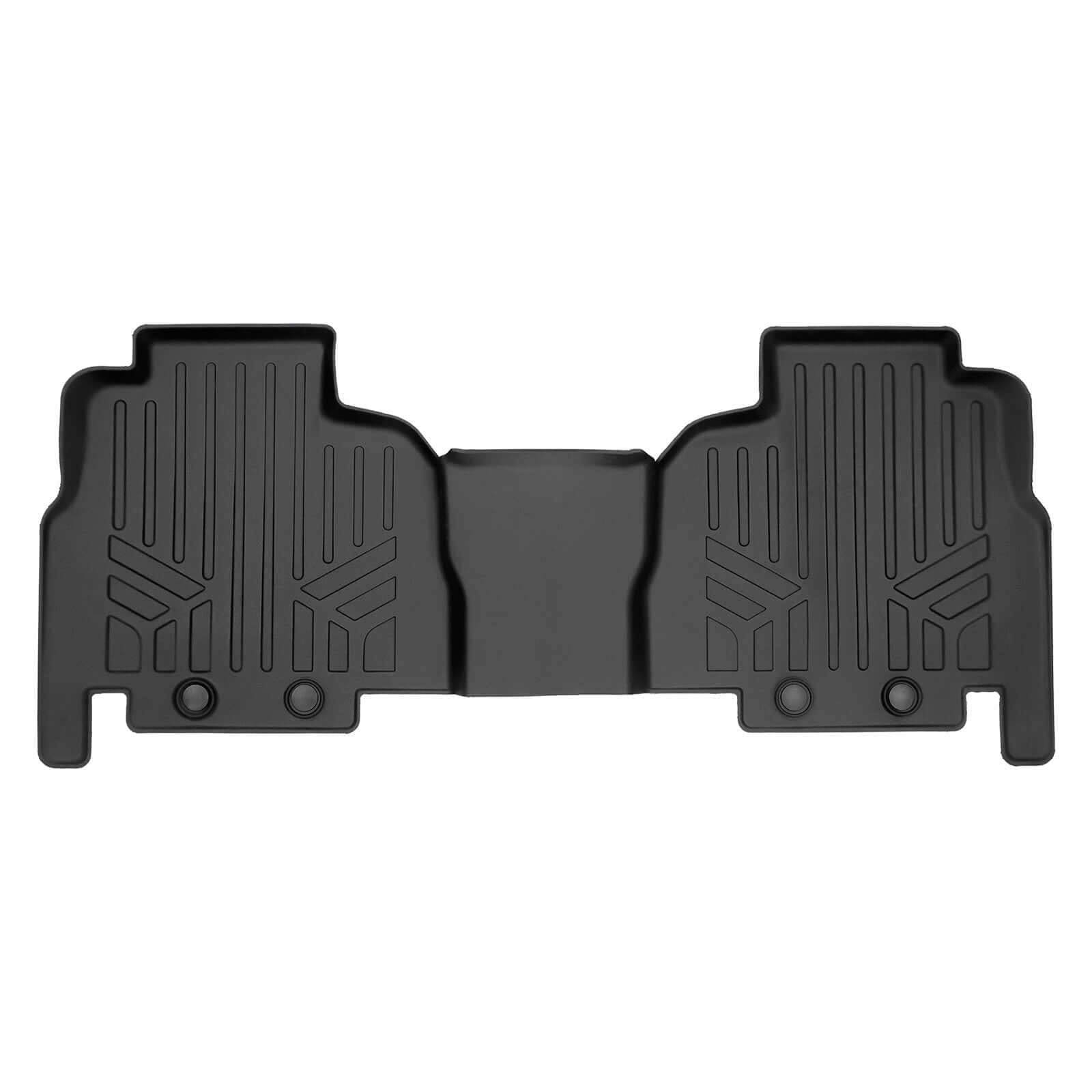 SMARTLINER Floor Liners for 2022-2025 Jeep Grand Wagoneer (8 Passenger Model)