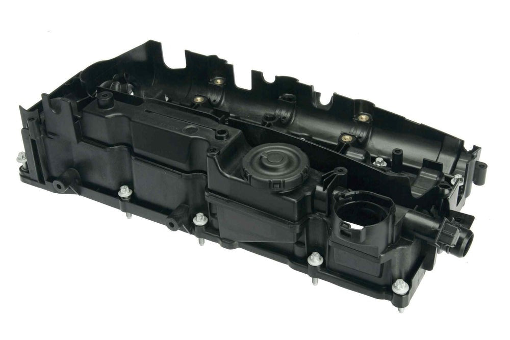 BMW F25 X3 xDrive28d Engine Valve Cover Assembly By Febi 11128589942