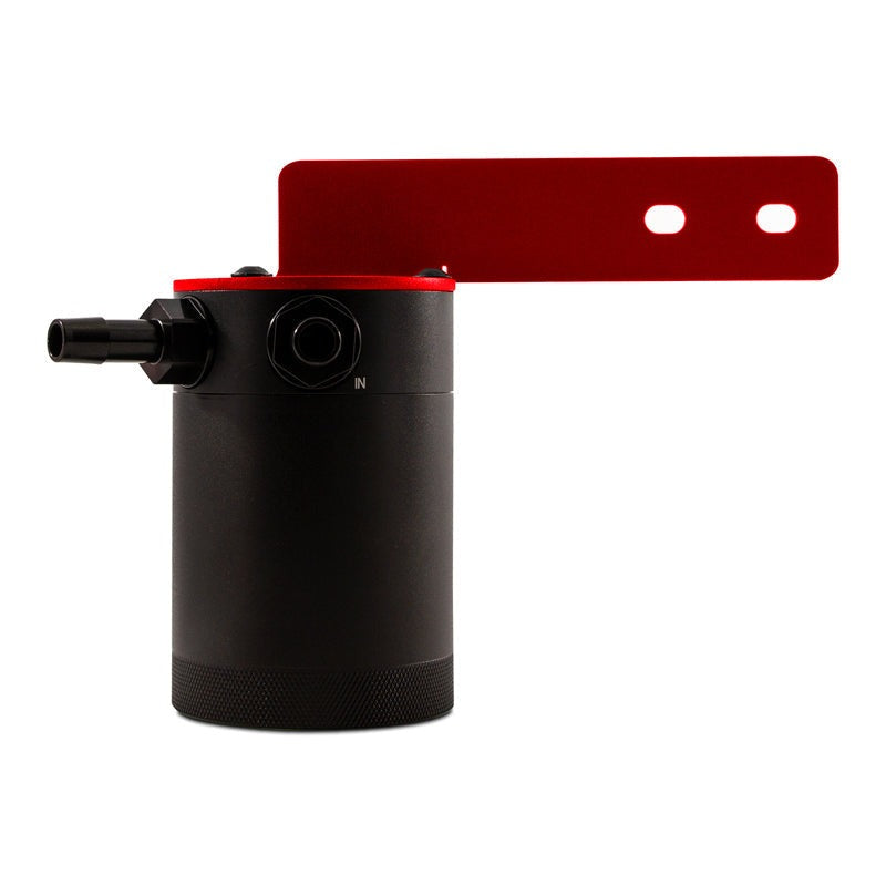 Mishimoto Baffled Oil Catch Can Kit - Red - 2017-2026 Honda Civic Type-R