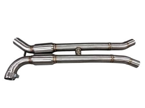 MAD BMW S58 Resonated H-Pipe Midpipe M2 G87 MAD-129