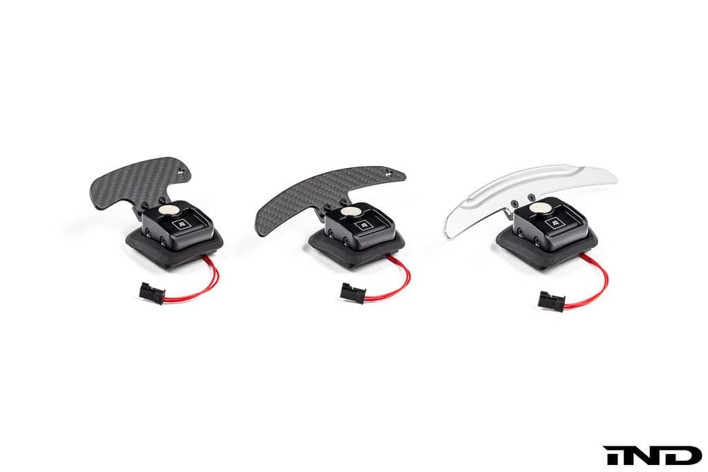 JQ Werks / MadTrace BMW E-Chassis Clubsport Magnetic Shift Paddle Set