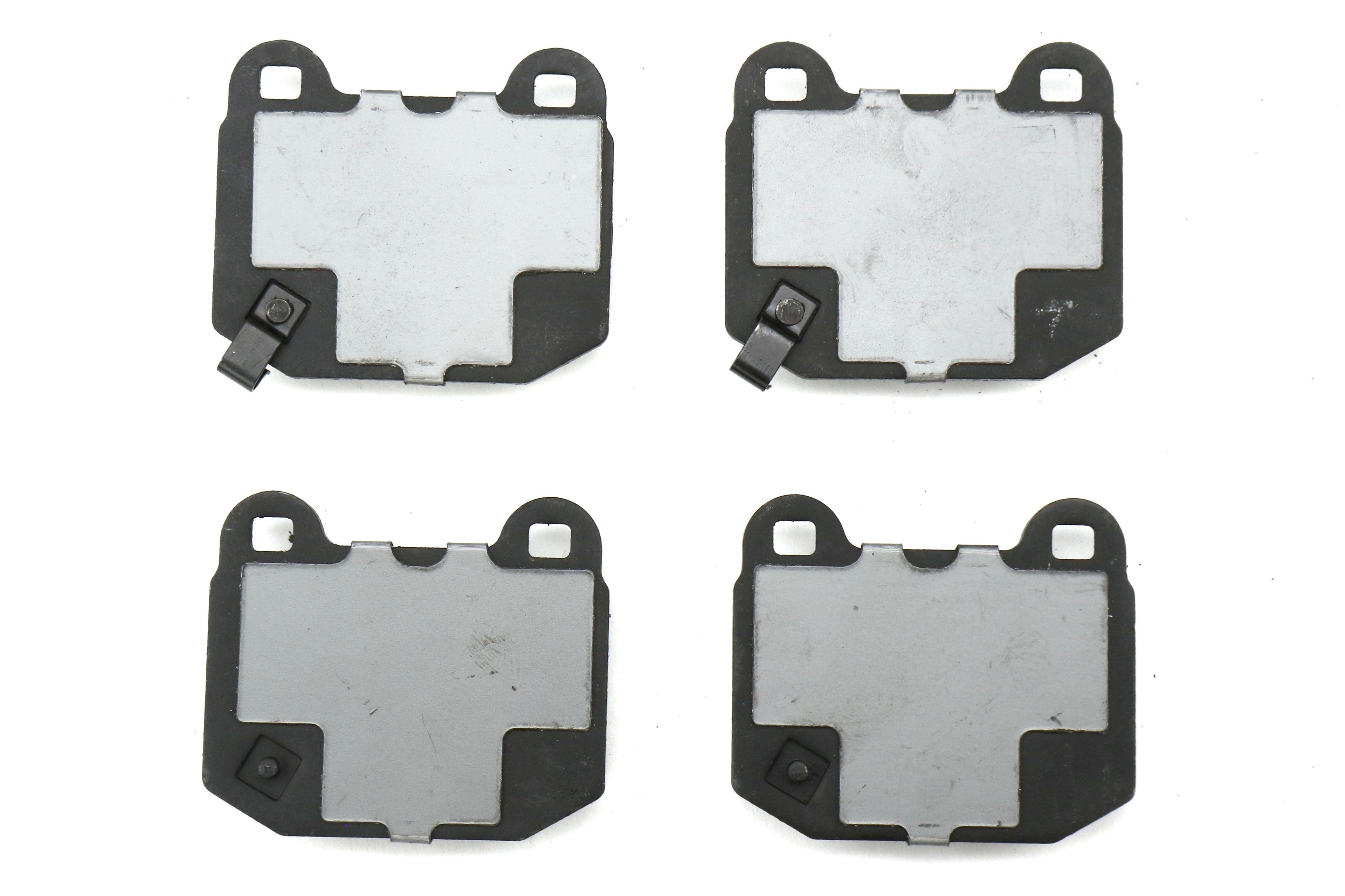 Stoptech PosiQuiet Semi-Metallic Brake Pads Rear - 2004-2017 Subaru STI / 2003-2015 Mitsubishi Evo / OEM Brembo Applications