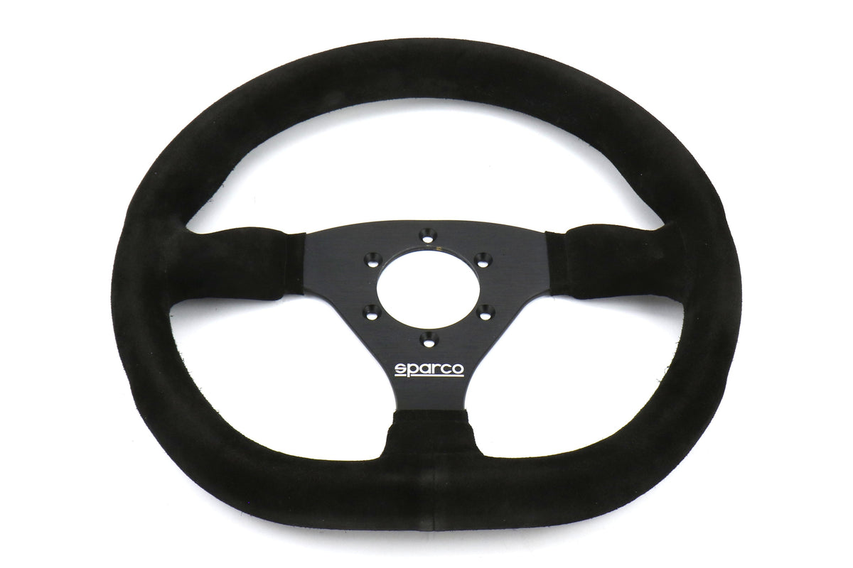 Sparco L360 Black Seude Steering Wheel - Universal
