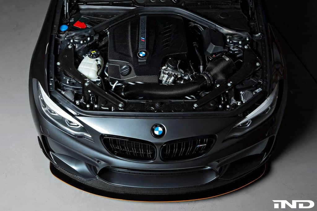 Eventuri BMW F87 M2 N55 Black Carbon Engine Cover