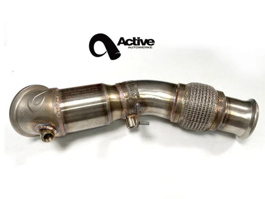 Active Autowerke BMW B46 G2X 230i 330i 430i GESI Catted Downpipe