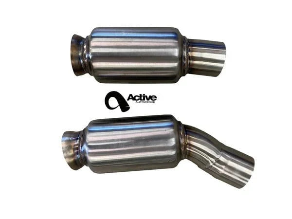 Active Autowerke F87 BMW M2C & M2CS Equal Length Connecting Pipes