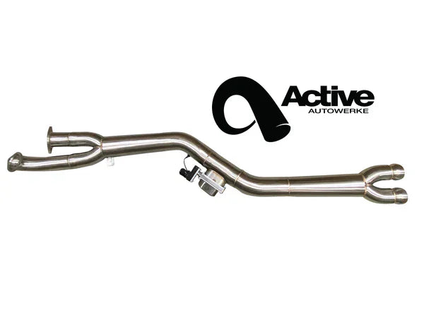 Active Autowerke G80/G82 M3/M4 Signature Single Mid-Pipe w/ G-Brace | Kies Motorsports
