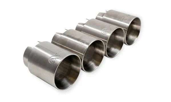 F87 BMW M2 and M2C Rear Exhaust Tips for Active Exhausts