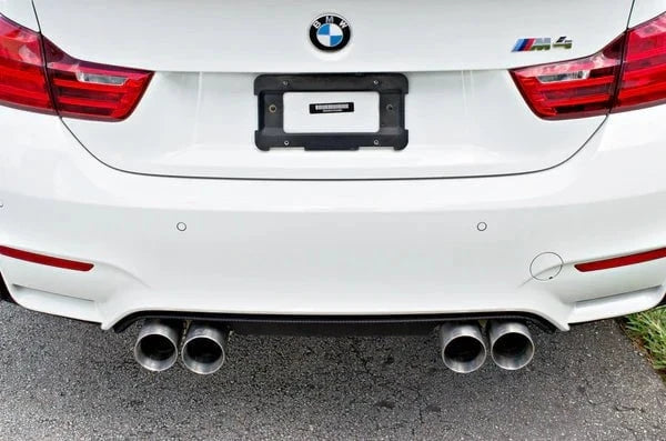 F8X BMW M3 & M4 Rear Exhaust Tips - for Active exhausts