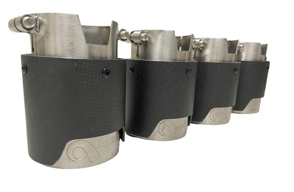 F8X BMW M3 & M4 Rear Exhaust Tips - for Active exhausts