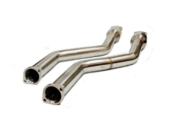 Active Autowerke BMW E46 M3 Exhaust SECTION 1 with 100 CELL Hi Flow Catalysts by BMW Tuner