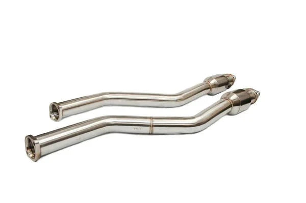 Active Autowerke BMW E46 M3 Exhaust SECTION 1 with 100 CELL Hi Flow Catalysts by BMW Tuner