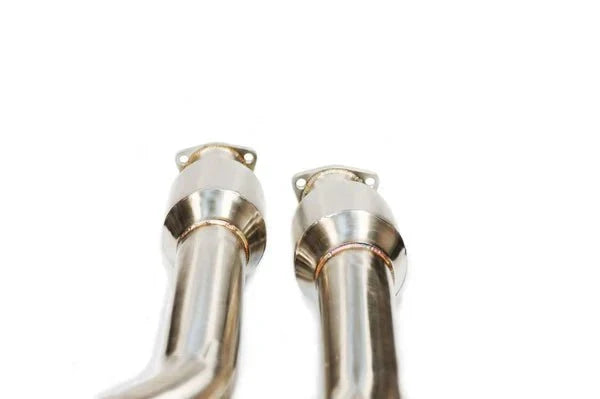 Active Autowerke BMW E46 M3 Exhaust SECTION 1 with 100 CELL Hi Flow Catalysts by BMW Tuner