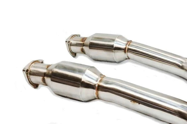 Active Autowerke BMW E46 M3 Exhaust SECTION 1 with 100 CELL Hi Flow Catalysts by BMW Tuner