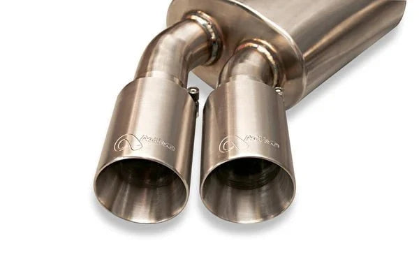 Active Autowerke BMW E9X Gen 2 Signature Rear Exhaust N52 | 325 328i by BMW Tuner