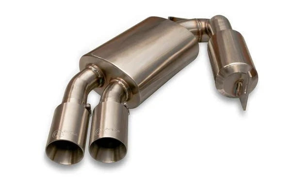 Active Autowerke BMW E9X Gen 2 Signature Rear Exhaust N52 | 325 328i by BMW Tuner