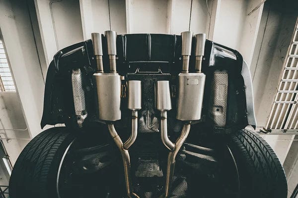 Active Autowerke BMW E9X M3 Signature Rear Exhaust Gen. 2
