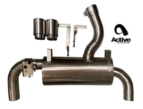 Active Autowerke BMW F3X 335i | 435i Performance Valved Rear Exhaust GEN 2