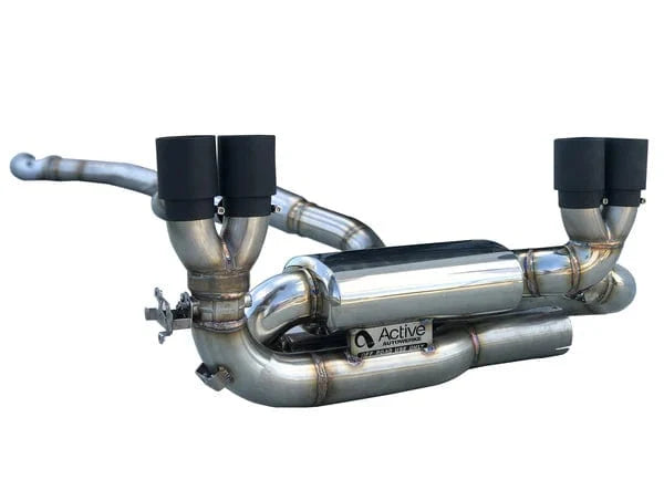 Active Autowerke BMW F87 M2 Competition Signature Exhaust System includes Active F-brace