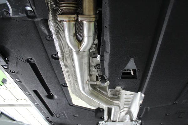 Active Autowerke BMW F87 M2 Competition Signature Exhaust System includes Active F-brace