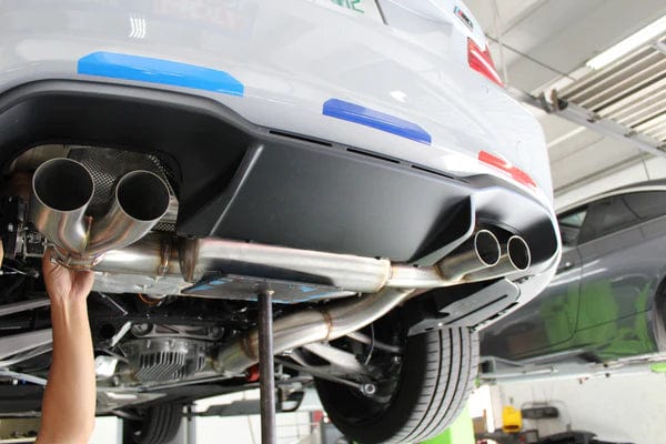 Active Autowerke BMW F87 M2 Competition Signature Exhaust System includes Active F-brace