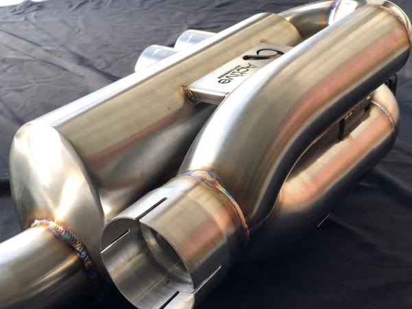 Active Autowerke BMW F87 M2 Competition Signature Exhaust System includes Active F-brace