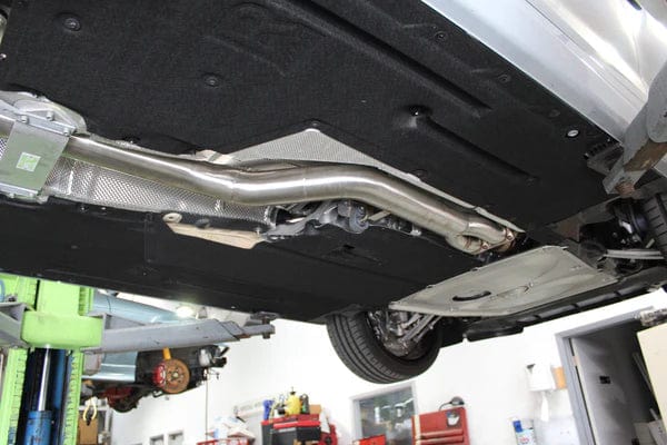 Active Autowerke BMW F87 M2 Competition Signature Exhaust System includes Active F-brace