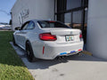 Active Autowerke BMW F87 M2 Competition Signature Exhaust System includes Active F-brace