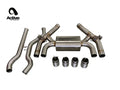 Active Autowerke BMW F87 M2C Valved Rear Axle-back Exhaust